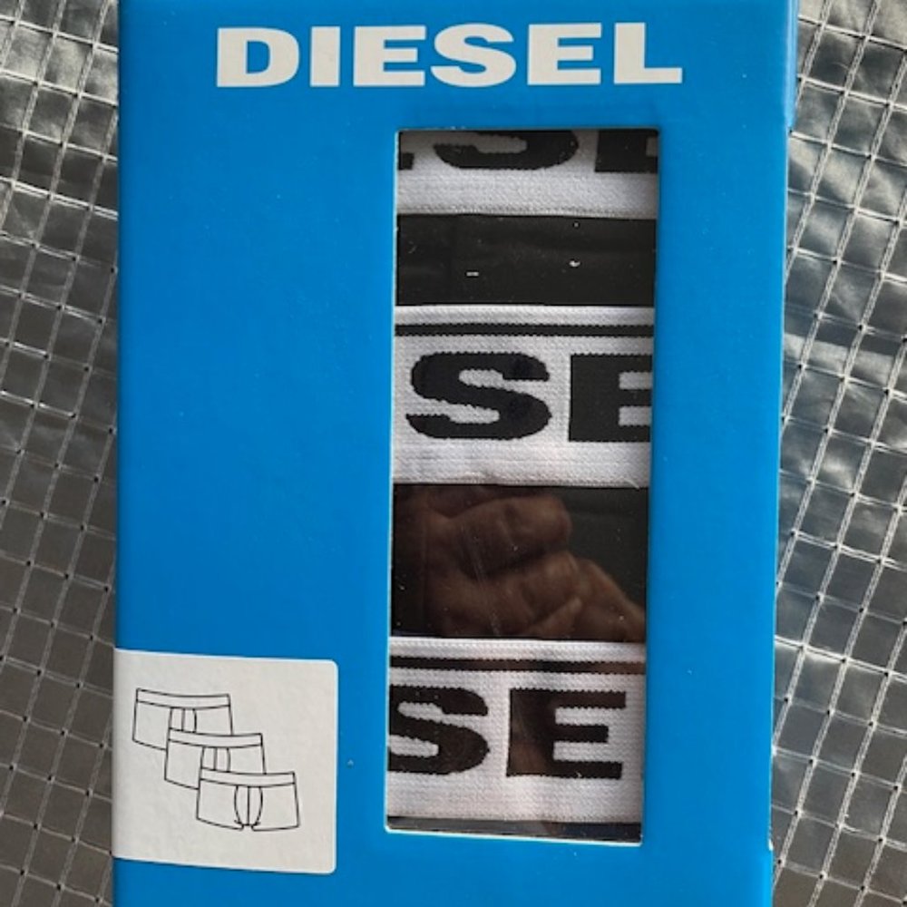 DIESEL BOXER BRIEF SIZE XL SET OF 3